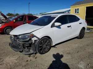 2018 TOYOTA COROLLA