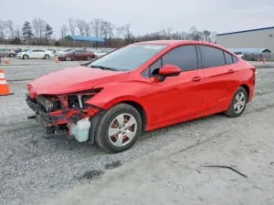 2017 CHEVROLET CRUZE