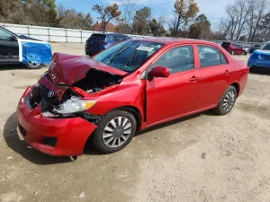 2010 TOYOTA COROLLA