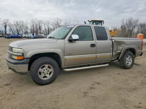 2002 CHEVROLET SILVERADO