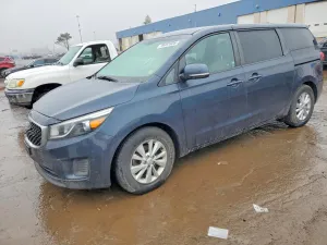 2017 KIA SEDONA