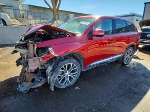 2016 MITSUBISHI OUTLANDER