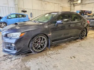 2017 SUBARU WRX