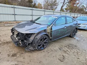 2019 HONDA CIVIC