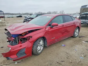 2019 FORD FUSION
