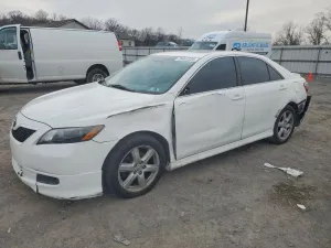 2007 TOYOTA CAMRY