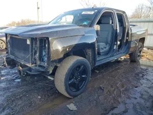 2018 CHEVROLET SILVERADO