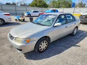 2001 TOYOTA COROLLA