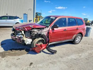 2010 SUBARU FORESTER