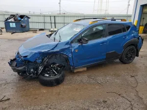 2025 SUBARU CROSSTREK