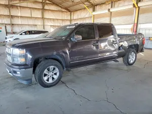 2015 CHEVROLET SILVERADO