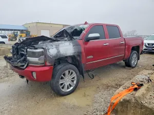 2018 CHEVROLET SILVERADO