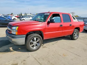 2004 CHEVROLET AVALANCHE