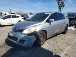 2010 NISSAN VERSA