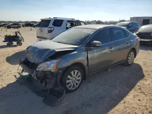 2015 NISSAN SENTRA