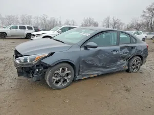 2019 KIA FORTE LXS