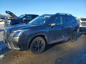 2023 SUBARU FORESTER
