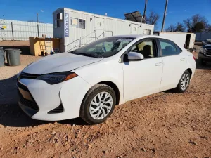 2019 TOYOTA COROLLA