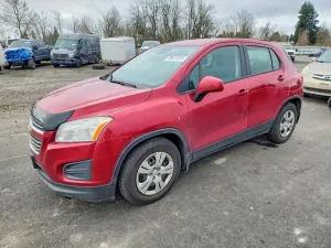 2015 CHEVROLET TRAX