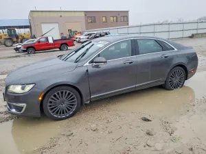 2017 LINCOLN MKZ