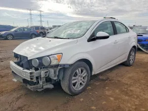 2016 CHEVROLET SONIC