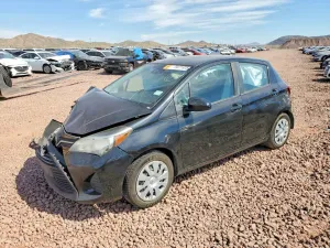 2017 TOYOTA YARIS