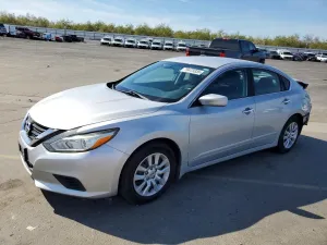 2017 NISSAN ALTIMA