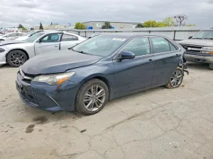 2017 TOYOTA CAMRY