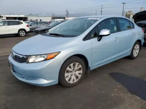 2012 HONDA CIVIC