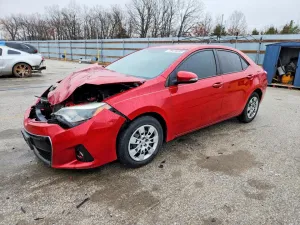2014 TOYOTA COROLLA