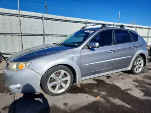 2008 SUBARU IMPREZA