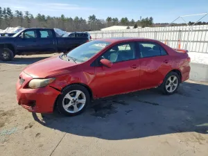 2009 TOYOTA COROLLA