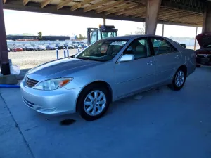2002 TOYOTA CAMRY