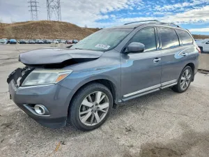 2016 NISSAN PATHFINDER