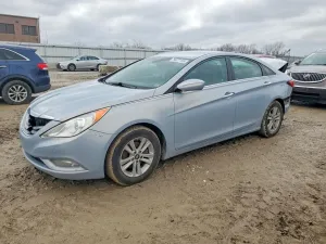 2013 HYUNDAI SONATA
