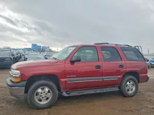 2002 CHEVROLET TAHOE