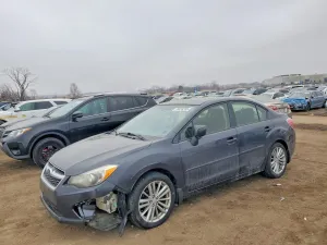2012 SUBARU IMPREZA