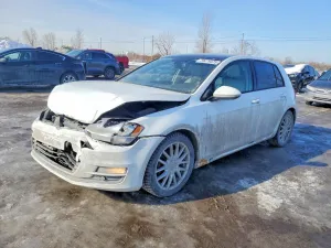 2015 VOLKSWAGEN GOLF