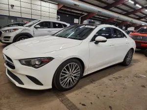 2020 MERCEDES-BENZ CLA-CLASS