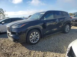 2021 TOYOTA HIGHLANDER HYBRID