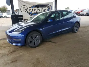 2022 TESLA MODEL 3