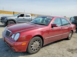 2001 MERCEDES-BENZ E