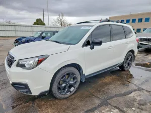 2018 SUBARU FORESTER