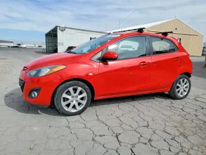 2012 MAZDA 2