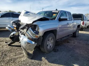 2018 CHEVROLET SILVERADO