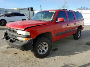 2001 CHEVROLET SUBURBAN