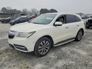 2016 ACURA MDX
