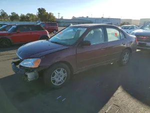 2002 HONDA CIVIC