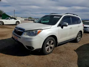 2015 SUBARU FORESTER