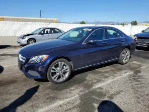 2017 MERCEDES-BENZ C-CLASS